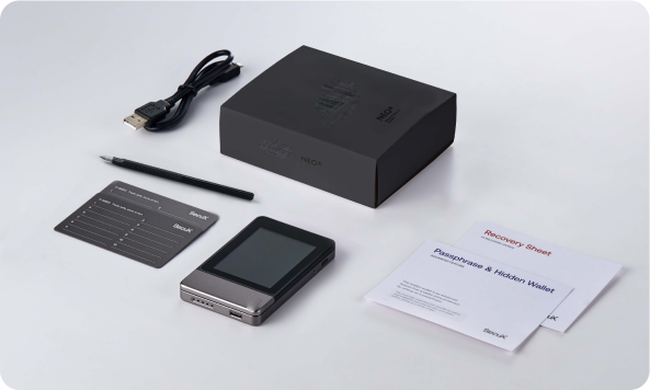 Secvental Neo-X what's in the box